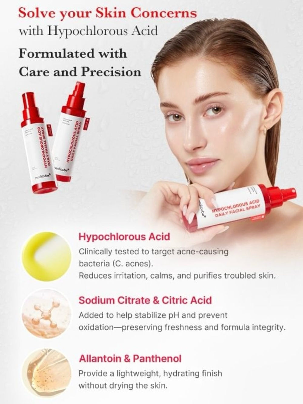 Medicube Hypochlorous Acid Daily Facial Spray - Picture 5 of 6